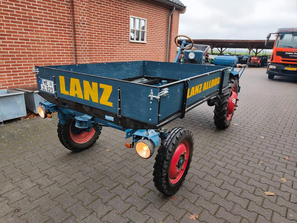 Lanz Alldog A1205 Geräteträger - شاحنة قلابة صغيرة: صور 1 Lanz Alldog A1205 Geräteträger - شاحنة قلابة صغيرة: صور 1