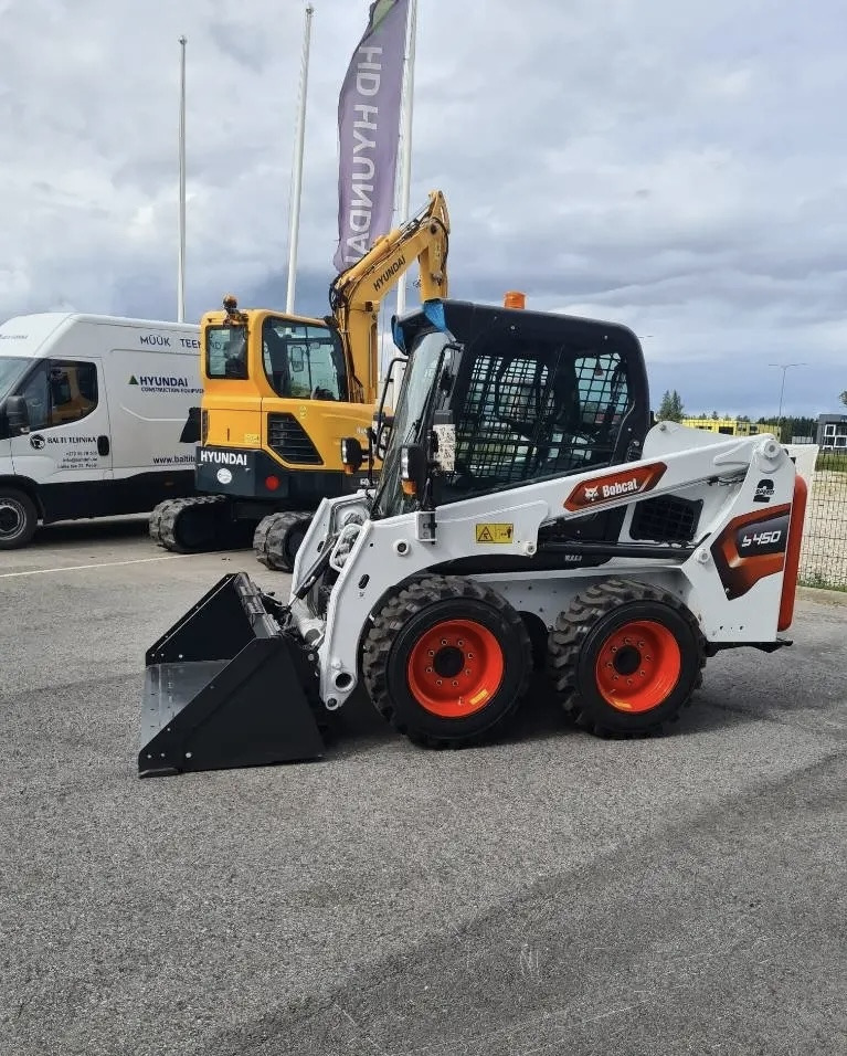 BOBCAT S450 - شيول صغير: صور 4 BOBCAT S450 - شيول صغير: صور 4