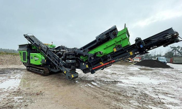 Evoquip Cobra290R - كسارة التصادمية: صور 1 Evoquip Cobra290R - كسارة التصادمية: صور 1