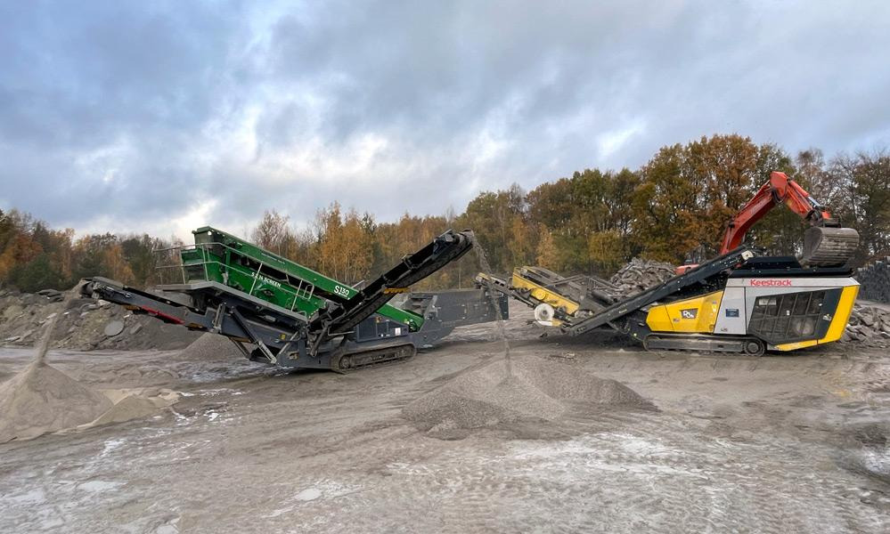 MC CLOSKEY S130 - Siebanlage - غربال: صور 1 MC CLOSKEY S130 - Siebanlage - غربال: صور 1