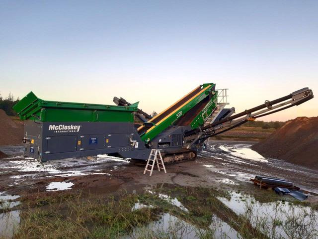 MC CLOSKEY S130 - Siebanlage - غربال: صور 2 MC CLOSKEY S130 - Siebanlage - غربال: صور 2