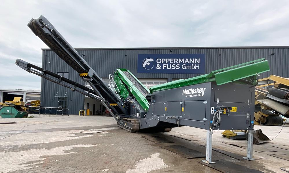 MC CLOSKEY S190 3D Siebanlage - غربال: صور 1 MC CLOSKEY S190 3D Siebanlage - غربال: صور 1