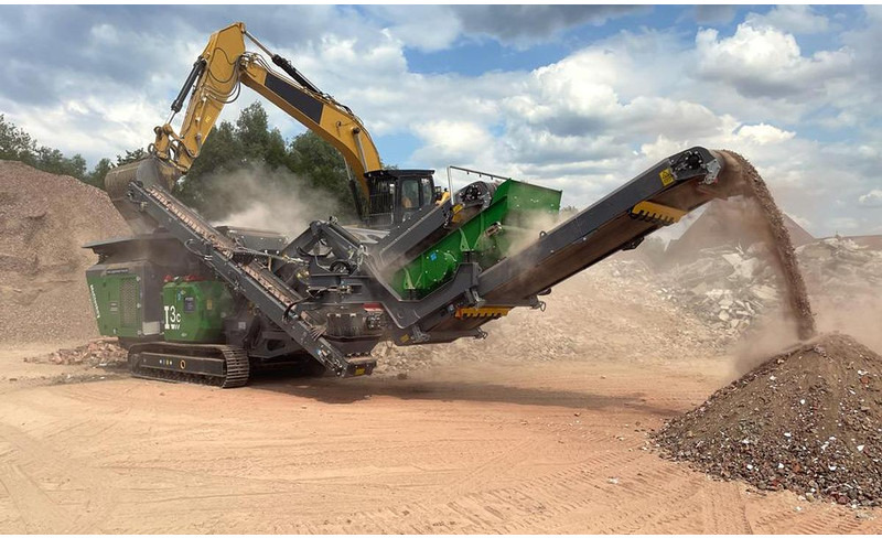 MCCLOSKEY I3cR - كسارة التصادمية: صور 1 MCCLOSKEY I3cR - كسارة التصادمية: صور 1