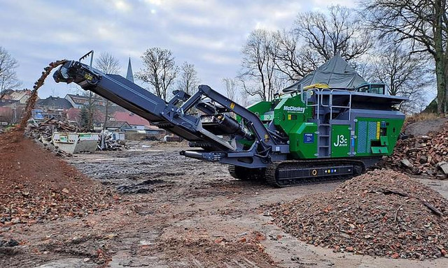 MCCLOSKEY J3C - كسارة فكية: صور 2 MCCLOSKEY J3C - كسارة فكية: صور 2