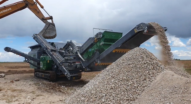 McCloskey I3cR - كسارة التصادمية: صور 2 McCloskey I3cR - كسارة التصادمية: صور 2