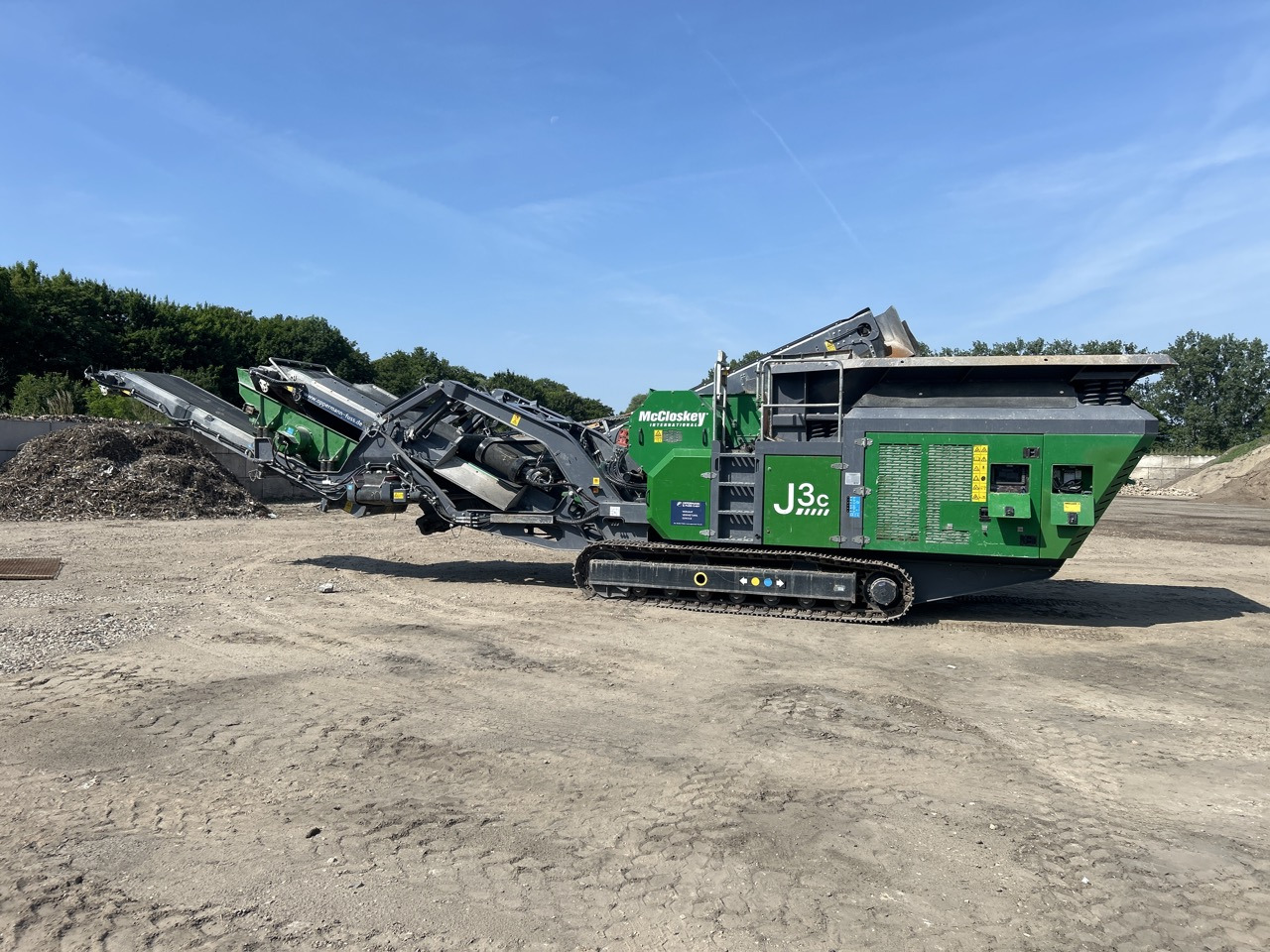 McCloskey J3CR - كسارة فكية: صور 2 McCloskey J3CR - كسارة فكية: صور 2