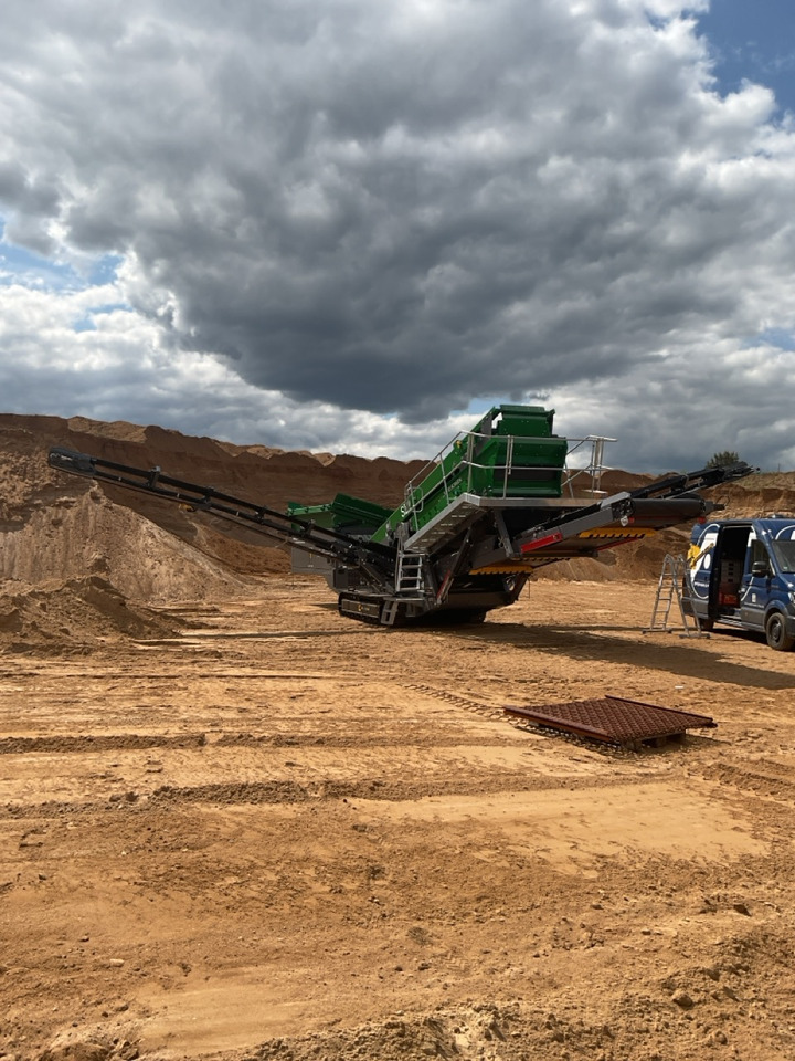 McCloskey S110 - غربال: صور 4 McCloskey S110 - غربال: صور 4