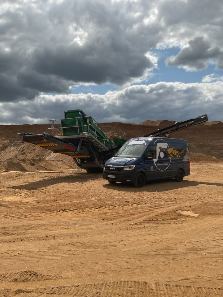 McCloskey S110 - غربال: صور 3 McCloskey S110 - غربال: صور 3