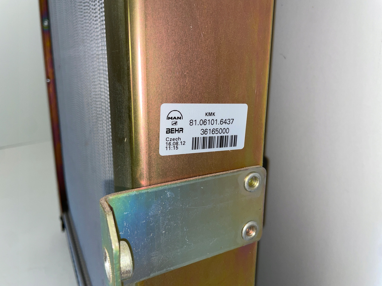 CHŁODNICA WODY MAN F2000 F 90 F 2000 F90 81061016437 - مضخة المبرد - شاحنة: صور 5 CHŁODNICA WODY MAN F2000 F 90 F 2000 F90 81061016437 - مضخة المبرد - شاحنة: صور 5