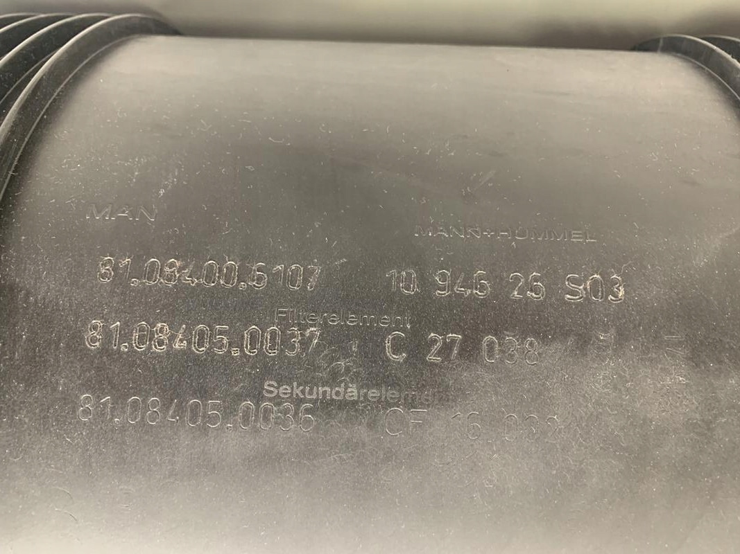 FILTR POWIETRZA OBUDOWA FILTRA MAN TGS TGX EURO 6 - فلتر الهواء - شاحنة: صور 5 FILTR POWIETRZA OBUDOWA FILTRA MAN TGS TGX EURO 6 - فلتر الهواء - شاحنة: صور 5