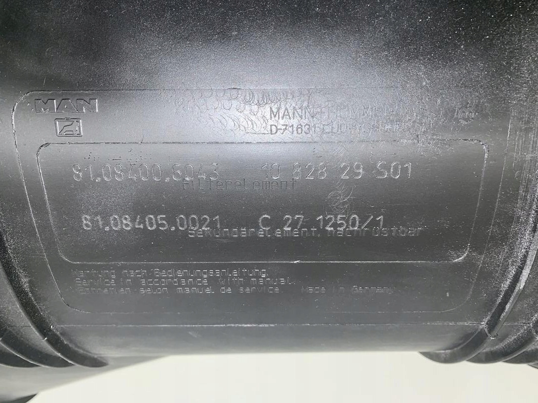 FILTR POWIETRZA OBUDOWA FILTRA MAN TGS TGX EURO 6 - فلتر الهواء - شاحنة: صور 5 FILTR POWIETRZA OBUDOWA FILTRA MAN TGS TGX EURO 6 - فلتر الهواء - شاحنة: صور 5