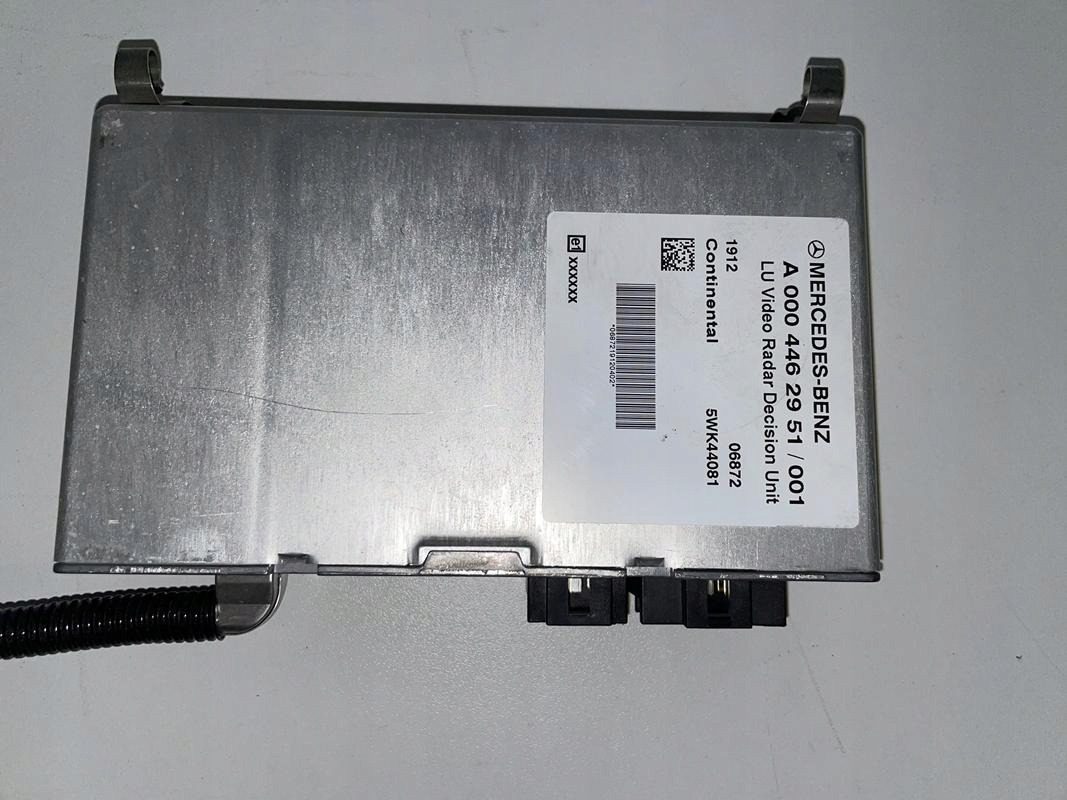 KAMERA RADAR MERCEDES ACTROS MP4 A0004462951 - مِکشاف - شاحنة: صور 2 KAMERA RADAR MERCEDES ACTROS MP4 A0004462951 - مِکشاف - شاحنة: صور 2