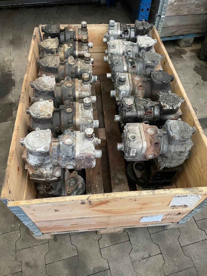 KOMPRESOR SPRĘŻARKA POWIETRZA MAN TGX TGS EURO 6 51540007146 - ضاغط - شاحنة: صور 1 KOMPRESOR SPRĘŻARKA POWIETRZA MAN TGX TGS EURO 6 51540007146 - ضاغط - شاحنة: صور 1