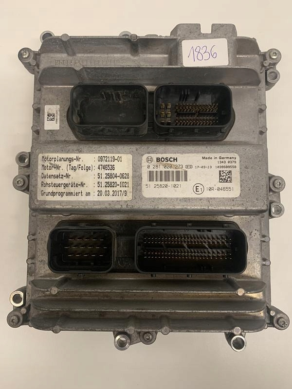 KOMPUTER EDC MAN TGX TGS EURO 6 0 281 020 273 - بدء - شاحنة: صور 3 KOMPUTER EDC MAN TGX TGS EURO 6 0 281 020 273 - بدء - شاحنة: صور 3