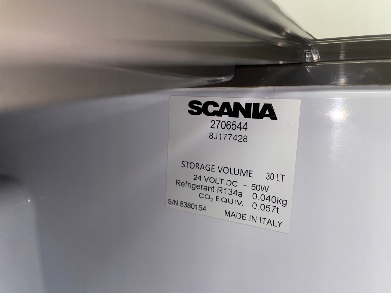 LODÓWKA SCANIA R S EURO 6 2706544 - الكابينة والداخلية - شاحنة: صور 5 LODÓWKA SCANIA R S EURO 6 2706544 - الكابينة والداخلية - شاحنة: صور 5