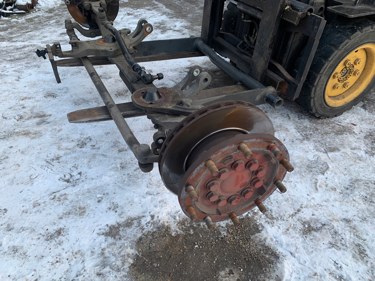 OŚ PRZEDNIA MERCEDES ACTROS MP4 ANTOS F-8.0/C22.5 - المحور الأمامي - شاحنة: صور 3 OŚ PRZEDNIA MERCEDES ACTROS MP4 ANTOS F-8.0/C22.5 - المحور الأمامي - شاحنة: صور 3