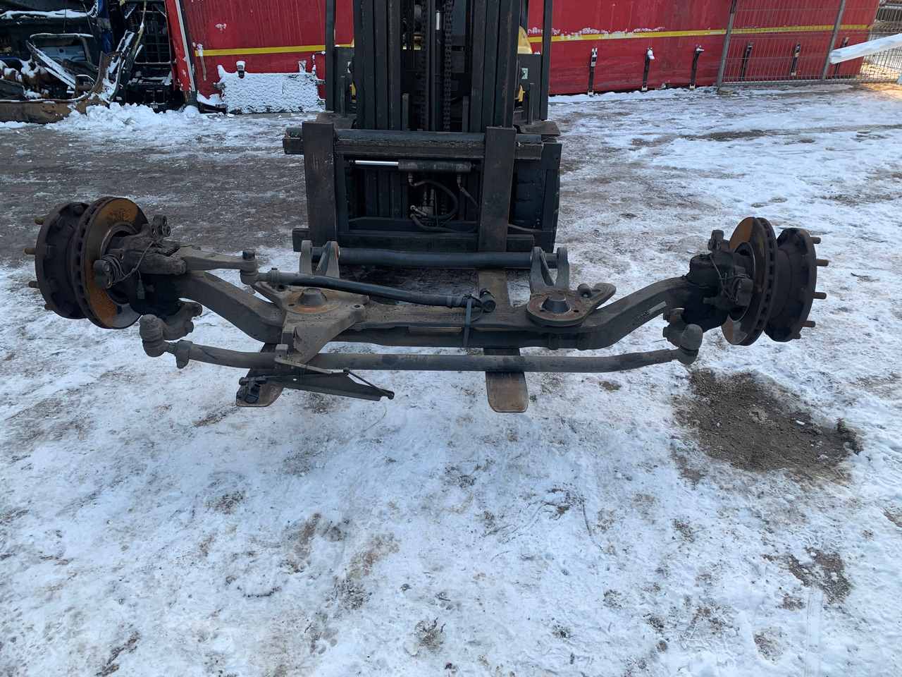 OŚ PRZEDNIA MERCEDES ACTROS MP4 ANTOS F-8.0/C22.5 - المحور الأمامي - شاحنة: صور 1 OŚ PRZEDNIA MERCEDES ACTROS MP4 ANTOS F-8.0/C22.5 - المحور الأمامي - شاحنة: صور 1