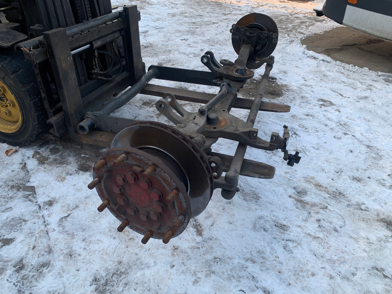 OŚ PRZEDNIA MERCEDES ACTROS MP4 ANTOS F-8.0/C22.5 - المحور الأمامي - شاحنة: صور 4 OŚ PRZEDNIA MERCEDES ACTROS MP4 ANTOS F-8.0/C22.5 - المحور الأمامي - شاحنة: صور 4