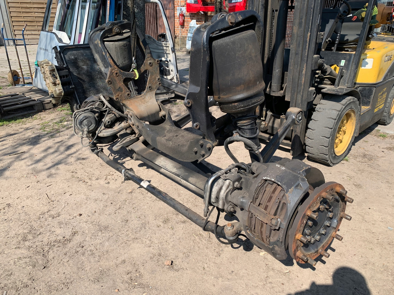 PRZEDNIA OŚ MAN TGX TGS TGA LOWDECK LOW DECK KMPL - المحور الأمامي - شاحنة: صور 5 PRZEDNIA OŚ MAN TGX TGS TGA LOWDECK LOW DECK KMPL - المحور الأمامي - شاحنة: صور 5