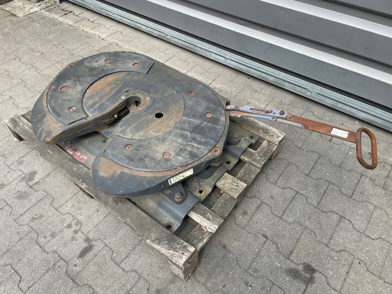 SIODŁO JOST MERCEDES ACTROS MP4 MP 4 A9603170021 - هيكل السيارة الخارجية - شاحنة: صور 4 SIODŁO JOST MERCEDES ACTROS MP4 MP 4 A9603170021 - هيكل السيارة الخارجية - شاحنة: صور 4