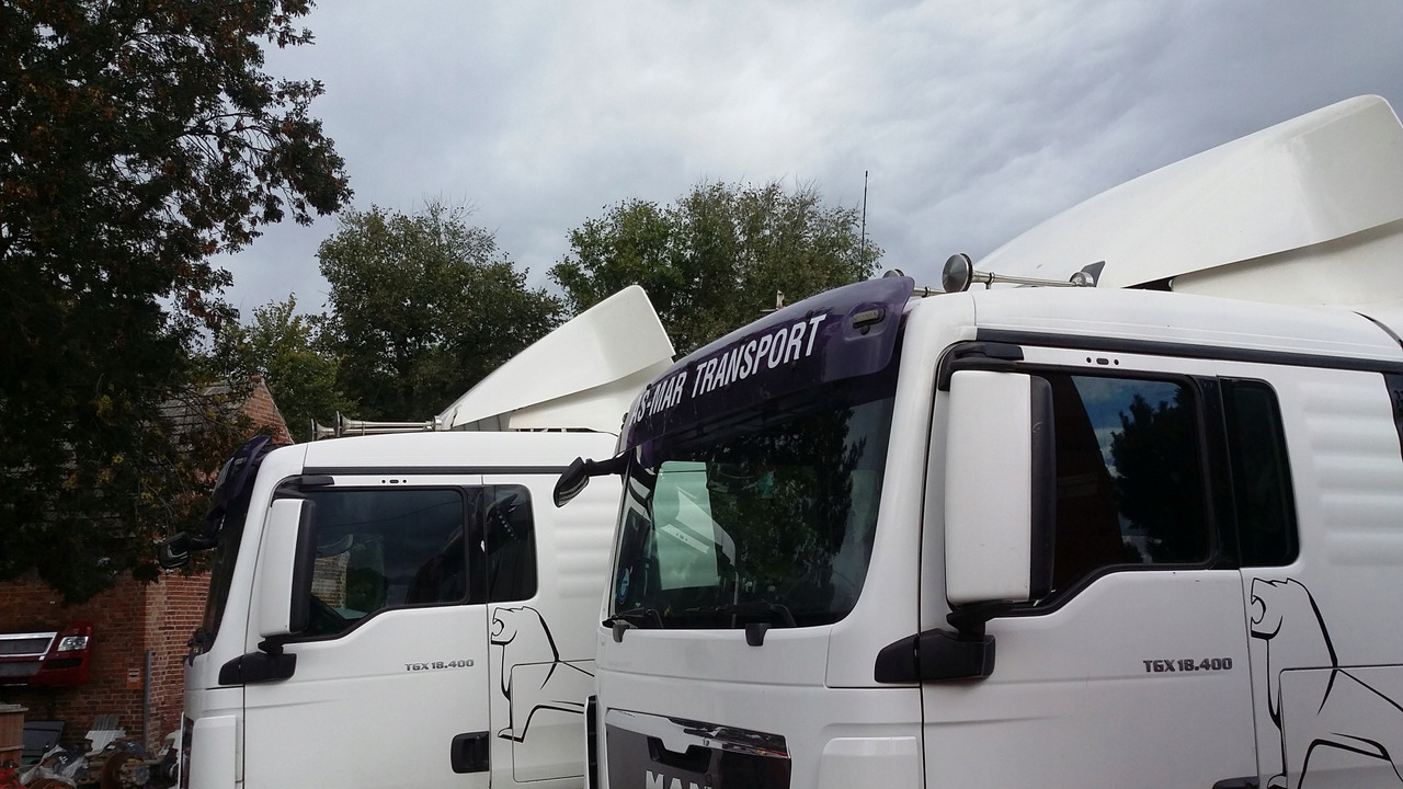 SPOILER SPOJLER OWIEWKA DACH DESKA MAN TGX XL - الديناميكا الهوائية/ المفسدين - شاحنة: صور 4 SPOILER SPOJLER OWIEWKA DACH DESKA MAN TGX XL - الديناميكا الهوائية/ المفسدين - شاحنة: صور 4