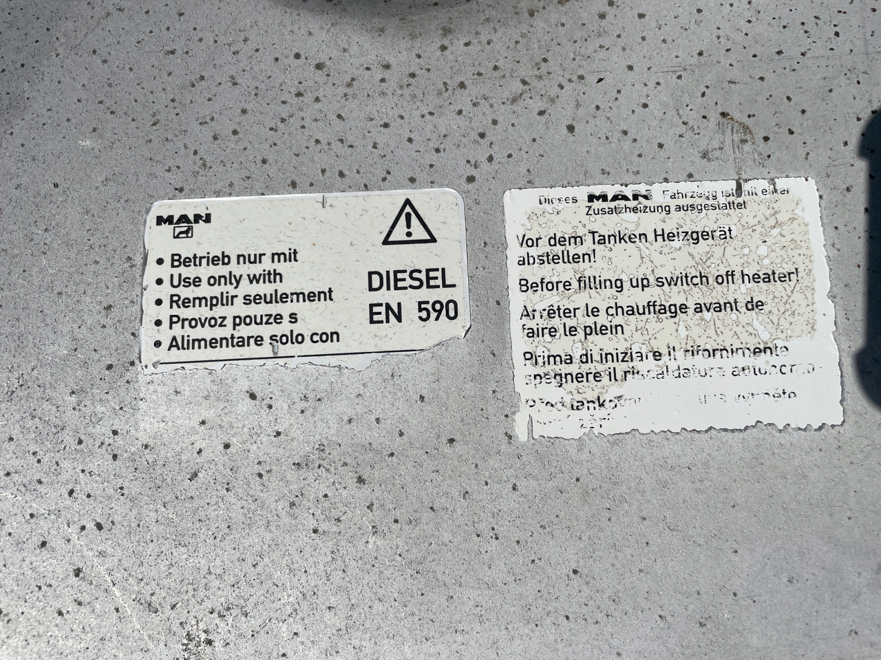خزان وقود - شاحنة ZBIORNIK PALIWA 780 L MAN TGA TGX TGS 81122015670: صور 7