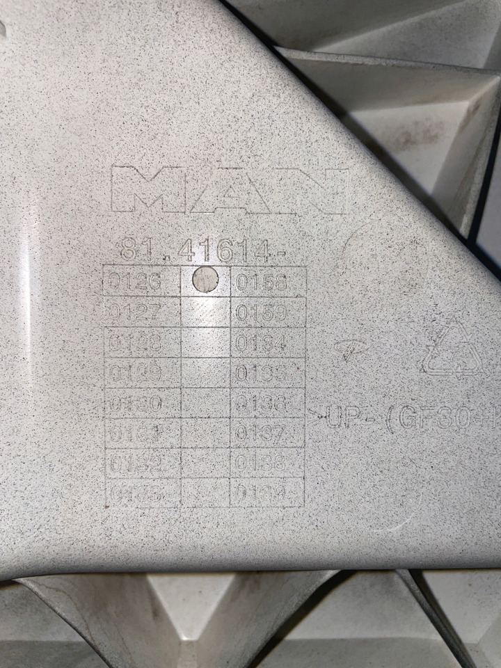 هيكل السيارة الخارجية - شاحنة ZDERZAK MAN TGM 20- SZARY BEZ DZIUR 81416140126: صور 8