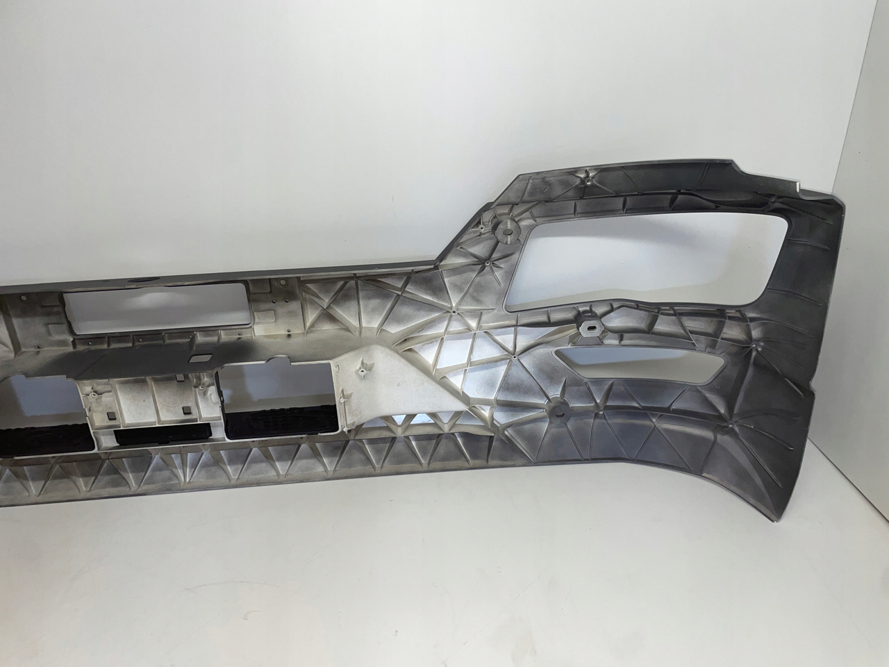 هيكل السيارة الخارجية - شاحنة ZDERZAK MAN TGM 20- SZARY BEZ DZIUR 81416140126: صور 7