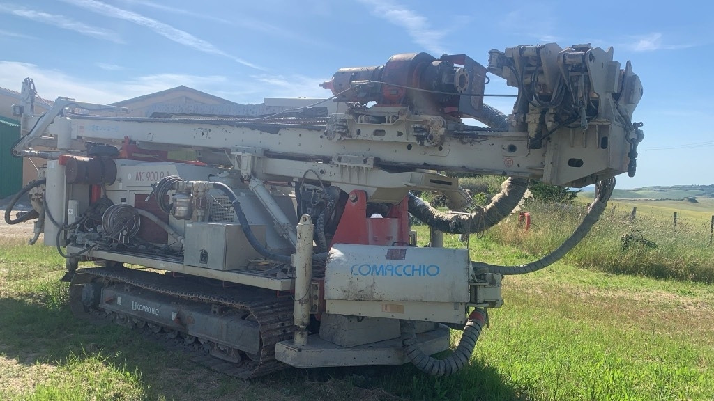 Comacchio MC 900 P1 - آلة حفر: صور 3 Comacchio MC 900 P1 - آلة حفر: صور 3