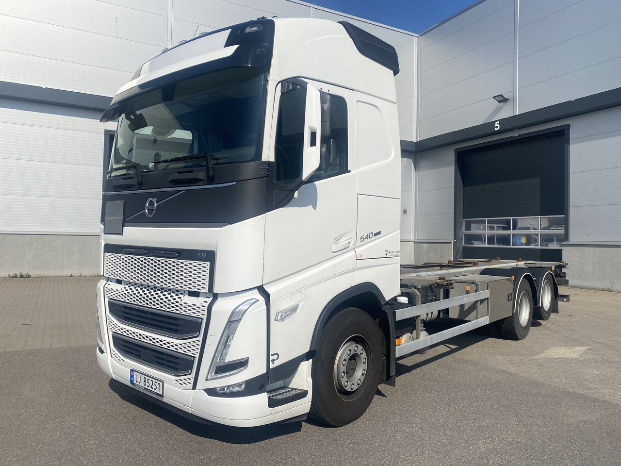 Volvo FH 540 - شاحنات الحاويات/ جسم علوي قابل للتغيير شاحنة: صور 1 Volvo FH 540 - شاحنات الحاويات/ جسم علوي قابل للتغيير شاحنة: صور 1