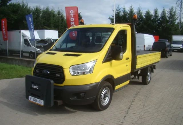 Ford TRANSIT SKRZYNIA - الشاحنات الصغيرة المسطحة: صور 1 Ford TRANSIT SKRZYNIA - الشاحنات الصغيرة المسطحة: صور 1