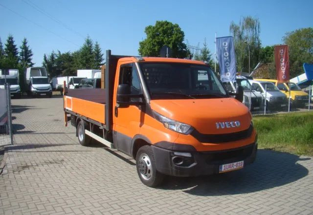Iveco DAILY 35 C 15 WINDA 750KG 3.5T NA HAKU - الشاحنات الصغيرة المسطحة: صور 3 Iveco DAILY 35 C 15 WINDA 750KG 3.5T NA HAKU - الشاحنات الصغيرة المسطحة: صور 3