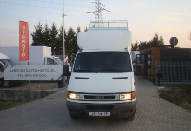 Iveco DAILY 40 C 12 - قلاب صغير: صور 2 Iveco DAILY 40 C 12 - قلاب صغير: صور 2