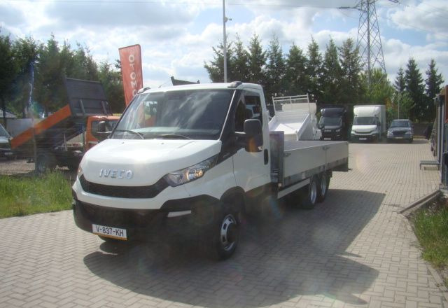 Iveco DAILY 40 C 17 3.0TDI CLIXSTAR PRAWOJAZDY E DO B 3400KGŁADOWNOŚCI - الشاحنات الصغيرة المسطحة: صور 1 Iveco DAILY 40 C 17 3.0TDI CLIXSTAR PRAWOJAZDY E DO B 3400KGŁADOWNOŚCI - الشاحنات الصغيرة المسطحة: صور 1