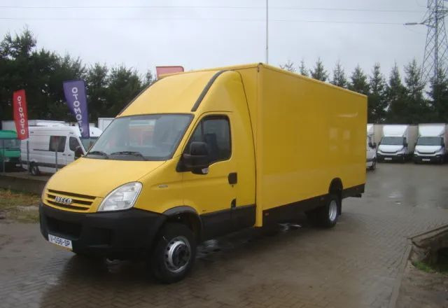 Iveco DAILY 65 C 18 3.0TDI 5.10M - الشاحنات الصغيرة صندوق مغلق: صور 2 Iveco DAILY 65 C 18 3.0TDI 5.10M - الشاحنات الصغيرة صندوق مغلق: صور 2