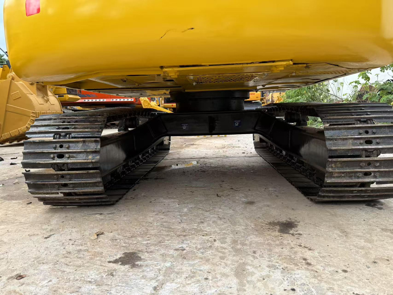 Komatsu EPA PC70-8 - آلات البناء: صور 2 Komatsu EPA PC70-8 - آلات البناء: صور 2