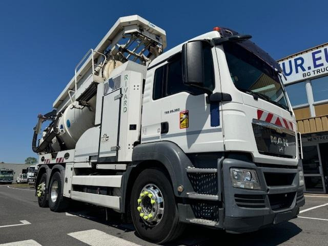 MAN TGS 26.360 - فراغ شاحنة: صور 3 MAN TGS 26.360 - فراغ شاحنة: صور 3