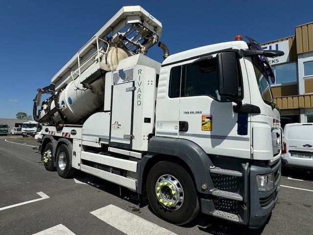 MAN TGS 26.360 - فراغ شاحنة: صور 2 MAN TGS 26.360 - فراغ شاحنة: صور 2