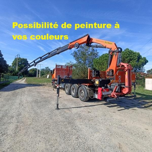 Scania P 410 - شاحنات مسطحة, شاحنة كرين: صور 1 Scania P 410 - شاحنات مسطحة, شاحنة كرين: صور 1