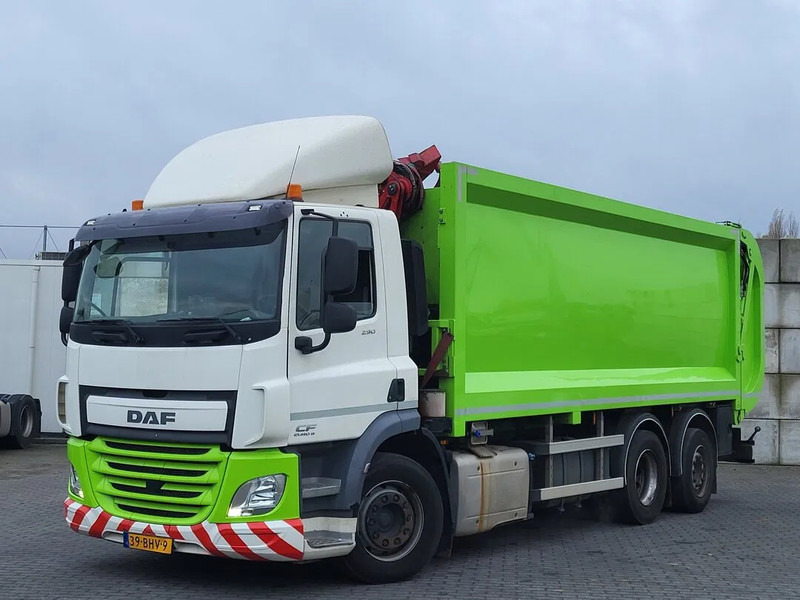 DAF CF 290 - شاحنة القمامة: صور 1 DAF CF 290 - شاحنة القمامة: صور 1