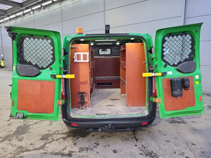 Ford Transit Custom L2H1 - فان المدمجة: صور 3 Ford Transit Custom L2H1 - فان المدمجة: صور 3