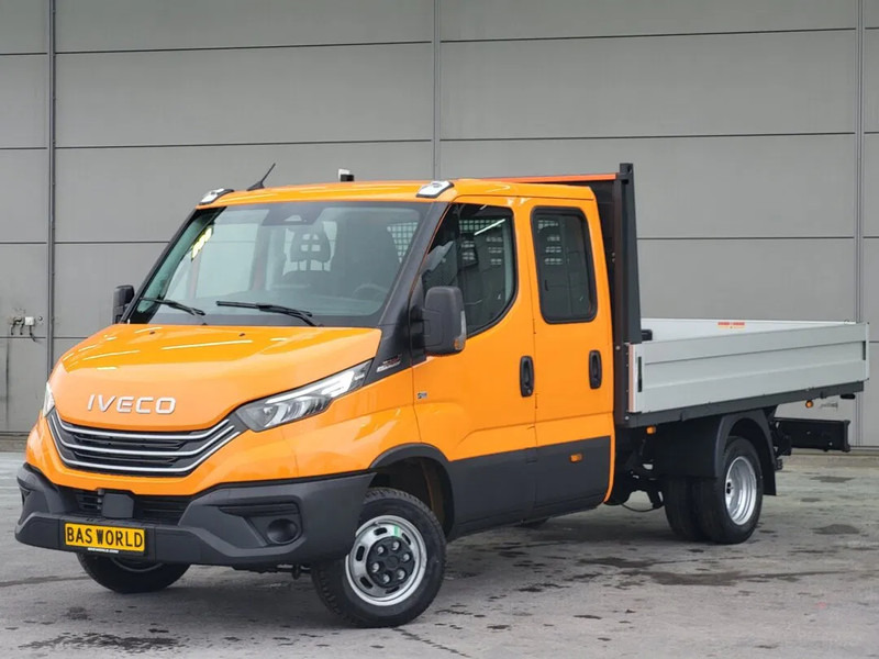Iveco Daily 35C21 - الشاحنات الصغيرة المسطحة, الشاحنات الصغيرة كابينة مزدوجة: صور 1 Iveco Daily 35C21 - الشاحنات الصغيرة المسطحة, الشاحنات الصغيرة كابينة مزدوجة: صور 1