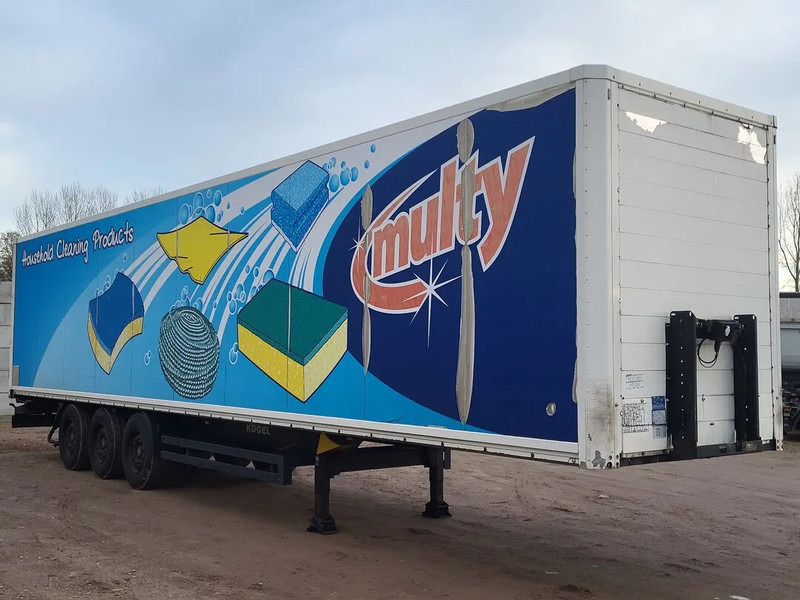 Kögel S24 TUV 12/25 - بصندوق مغلق نصف مقطورة: صور 3 Kögel S24 TUV 12/25 - بصندوق مغلق نصف مقطورة: صور 3