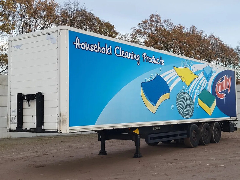 Kögel S24 TUV 12/25 - بصندوق مغلق نصف مقطورة: صور 1 Kögel S24 TUV 12/25 - بصندوق مغلق نصف مقطورة: صور 1