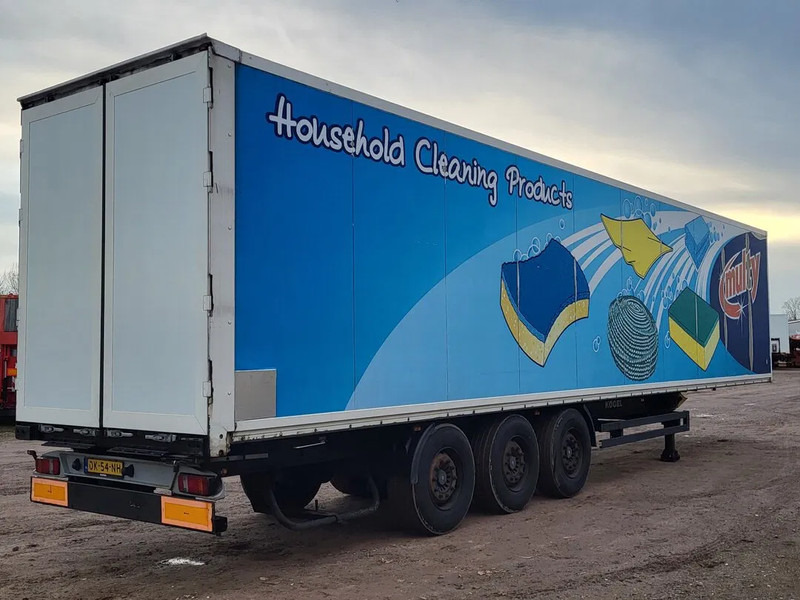 Kögel S24 TUV 12/25 - بصندوق مغلق نصف مقطورة: صور 4 Kögel S24 TUV 12/25 - بصندوق مغلق نصف مقطورة: صور 4