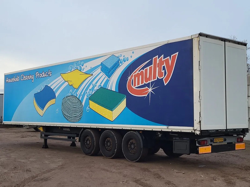 Kögel S24 TUV 12/25 - بصندوق مغلق نصف مقطورة: صور 2 Kögel S24 TUV 12/25 - بصندوق مغلق نصف مقطورة: صور 2