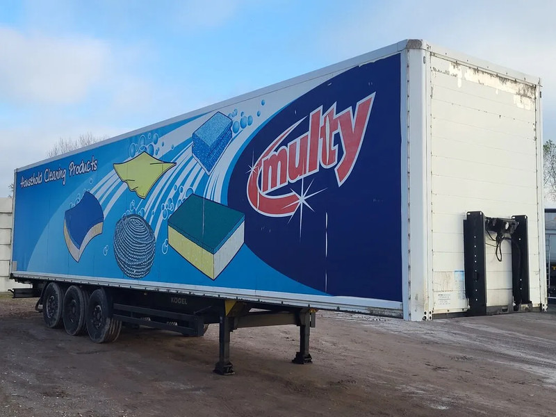 Kögel S24 TUV 12/25 - بصندوق مغلق نصف مقطورة: صور 3 Kögel S24 TUV 12/25 - بصندوق مغلق نصف مقطورة: صور 3