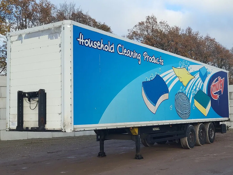 Kögel S24 TUV 12/25 - بصندوق مغلق نصف مقطورة: صور 1 Kögel S24 TUV 12/25 - بصندوق مغلق نصف مقطورة: صور 1