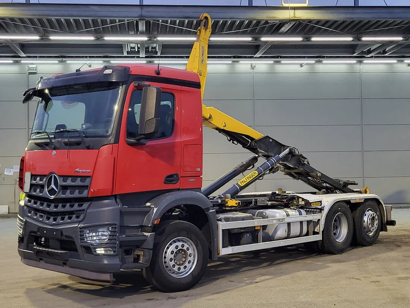 Mercedes-Benz Arocs 2648 Arocs 2648 - شاحنة - نظام الكابلات: صور 1 Mercedes-Benz Arocs 2648 Arocs 2648 - شاحنة - نظام الكابلات: صور 1