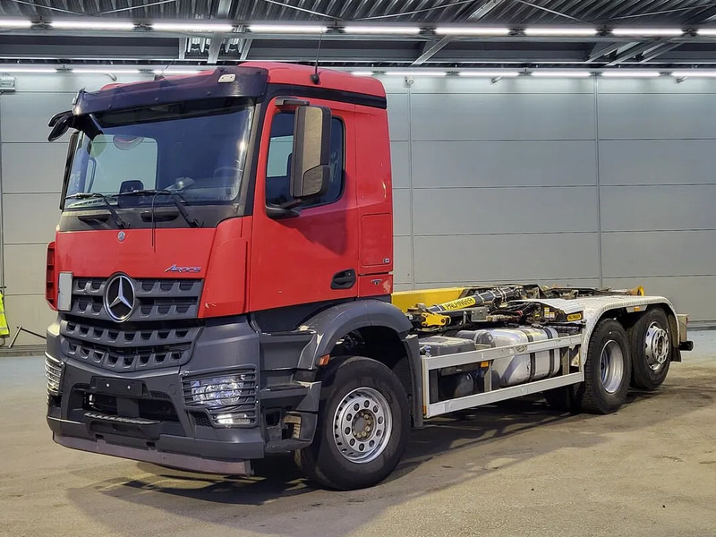 Mercedes-Benz Arocs 2648 Arocs 2648 - شاحنة - نظام الكابلات: صور 3 Mercedes-Benz Arocs 2648 Arocs 2648 - شاحنة - نظام الكابلات: صور 3